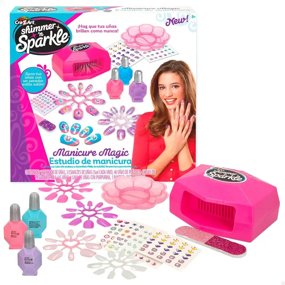 CraZArt - Shimmer & Sparkle Manicure Magic - 12504