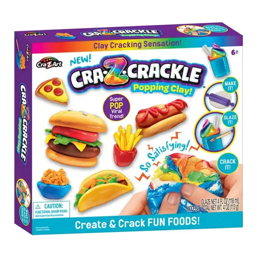 CraZArt - CRA-Z-Crackle Poping Pop-Mazing Super Sensory - 25092INT
