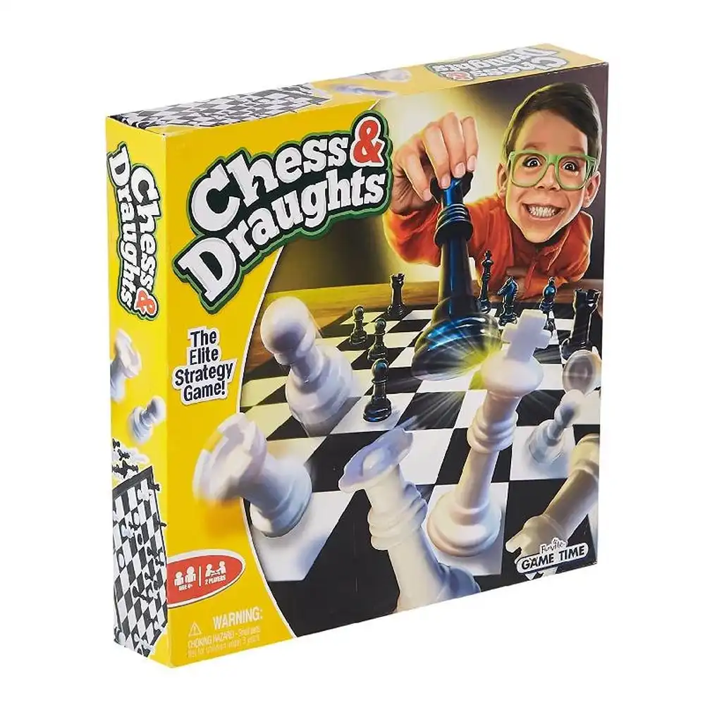 FunVille - Chess & Draughts Strategy Game - 61152