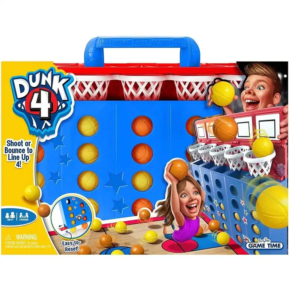 FunVilla - Game Time Dunk 4 Balls - FV160