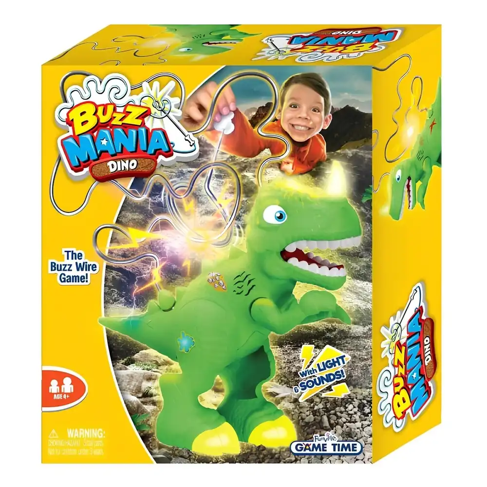 FunVille - Buzz Mania Dino with Light & Sounds - 61163