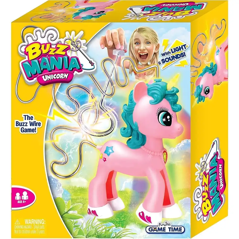 FunVille - Buzz Mania Unicorn with Light & Sounds - 61164