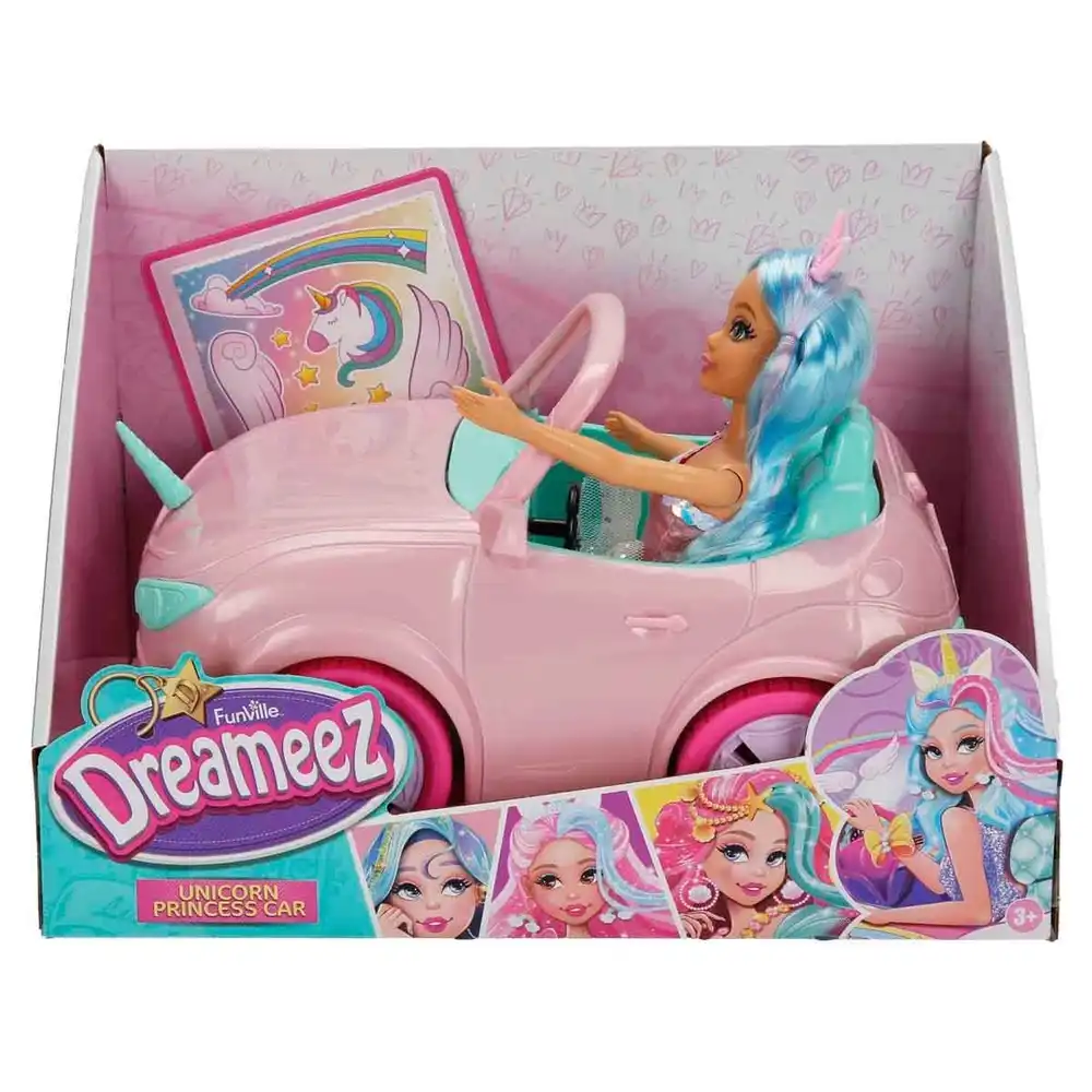 FunVille - Dreameez Unicorn Princess Car - 81082