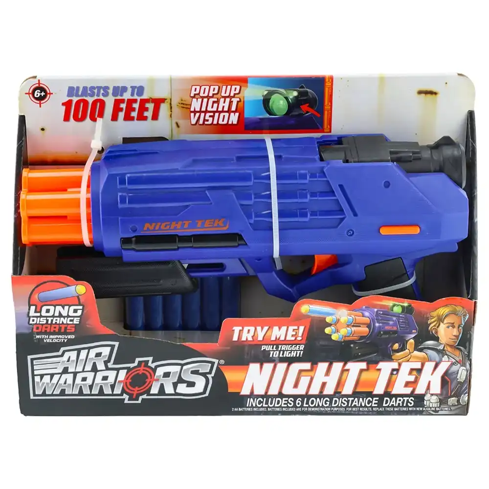 Air Warriors Night Tek Foam Bun 6 Soft Bullets - 55720