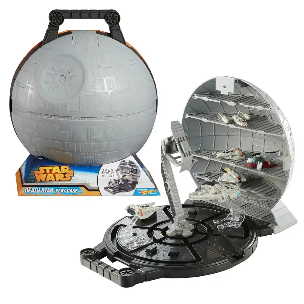 Hot Wheels Star Wars Death Star Play Case - 70088