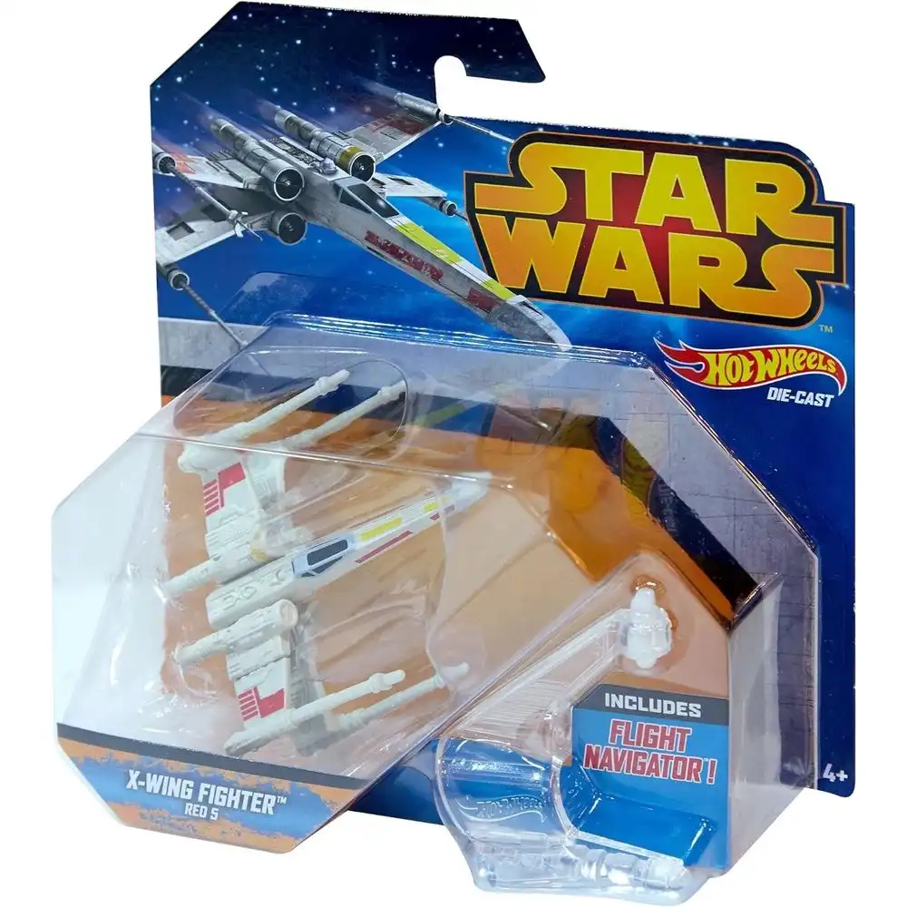 Mattel - Hot Wheels Star Wars Starship X-Wing Skywalker Vehicle - CGW67