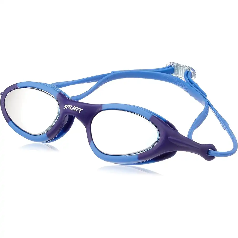 Spurt - Swimming Glasses Junior Size - Purple - SIL 1 AF MIRROR-1