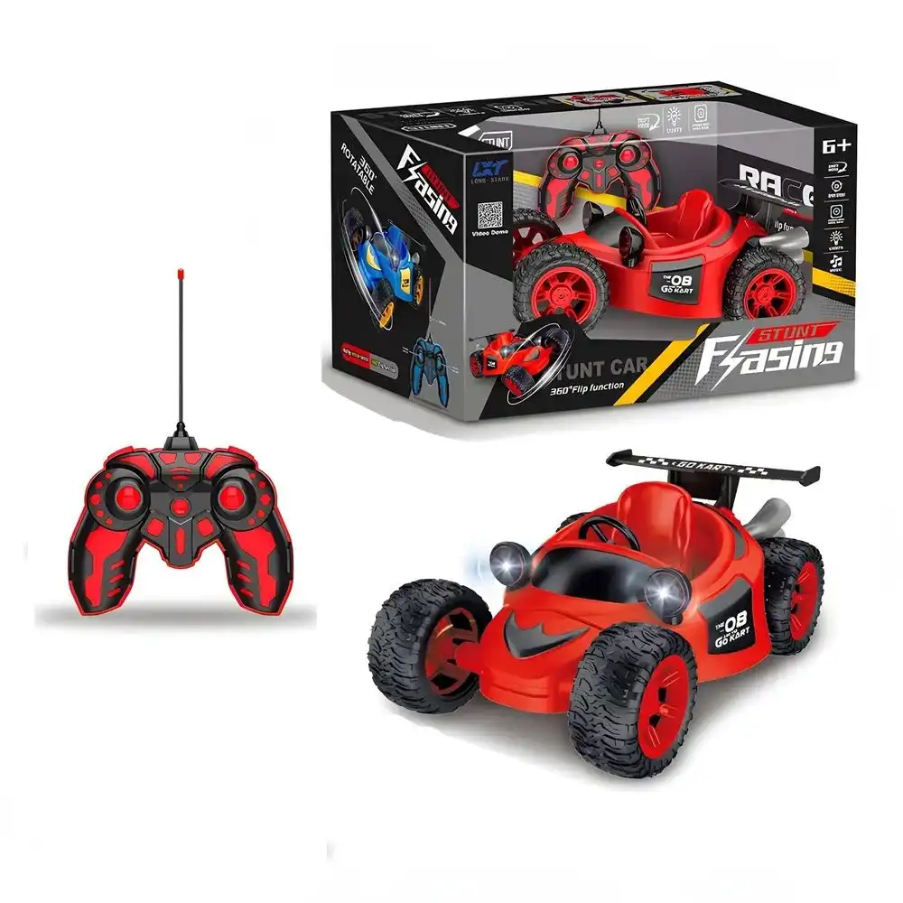 Stunt 360 Flip Racing Car with Remote Control - 9066-1