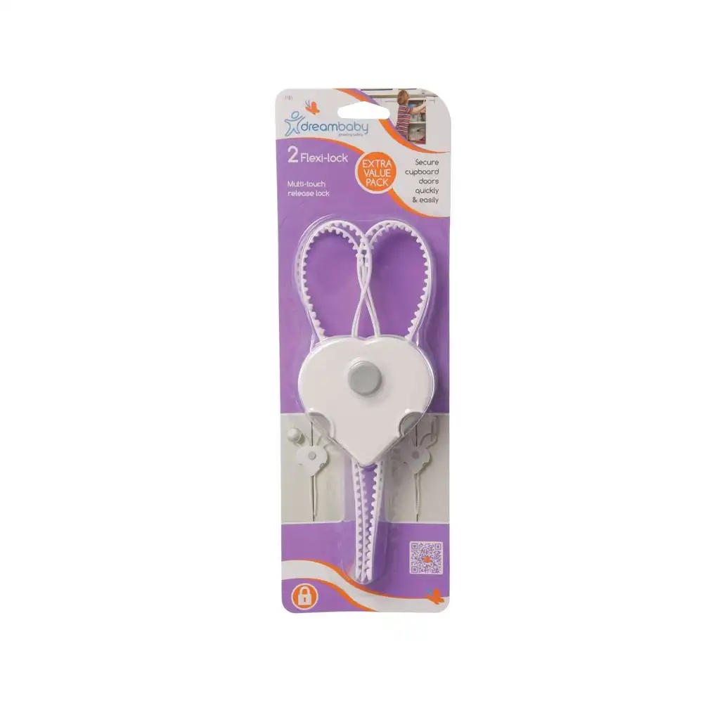 Dreambaby - Flexi-Lock 2 Pack - G185