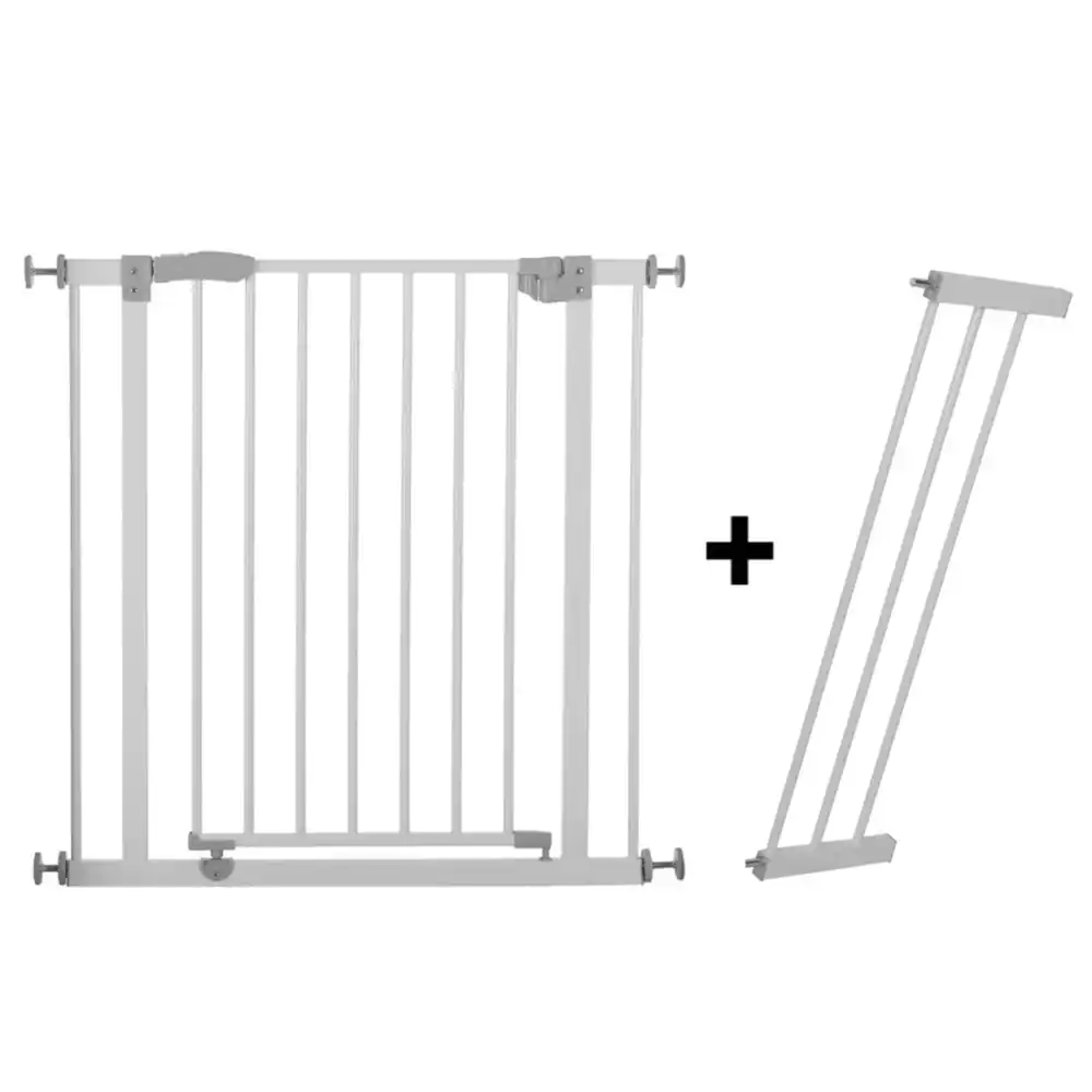 Dreambaby - Liberty Security Gate with Smart Stay-Open 75-84 cm with 9cm Gate Extension - G776BB