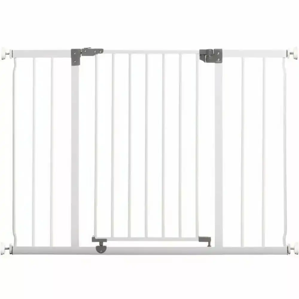 Dreambaby - Liberty Extra Wide 39-42 Inch Auto Close Metal Baby Safety Gate - White - G867BB