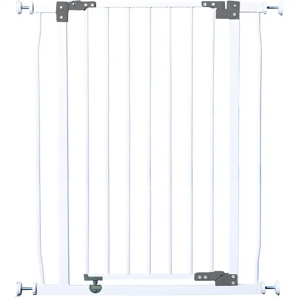 Dreambaby - Liberty Xtra Tall Security Gate with Smart Stay Feature - White - G1961BB