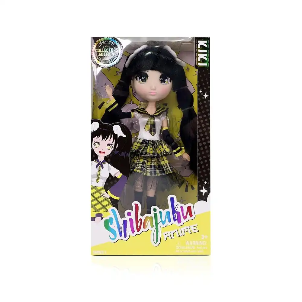Shibajuku Kiki Anime Doll 30 cm - HUN3032