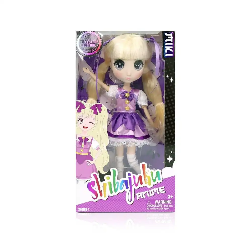 Shibajuku Miki Anime Doll 30 cm - HUN3035