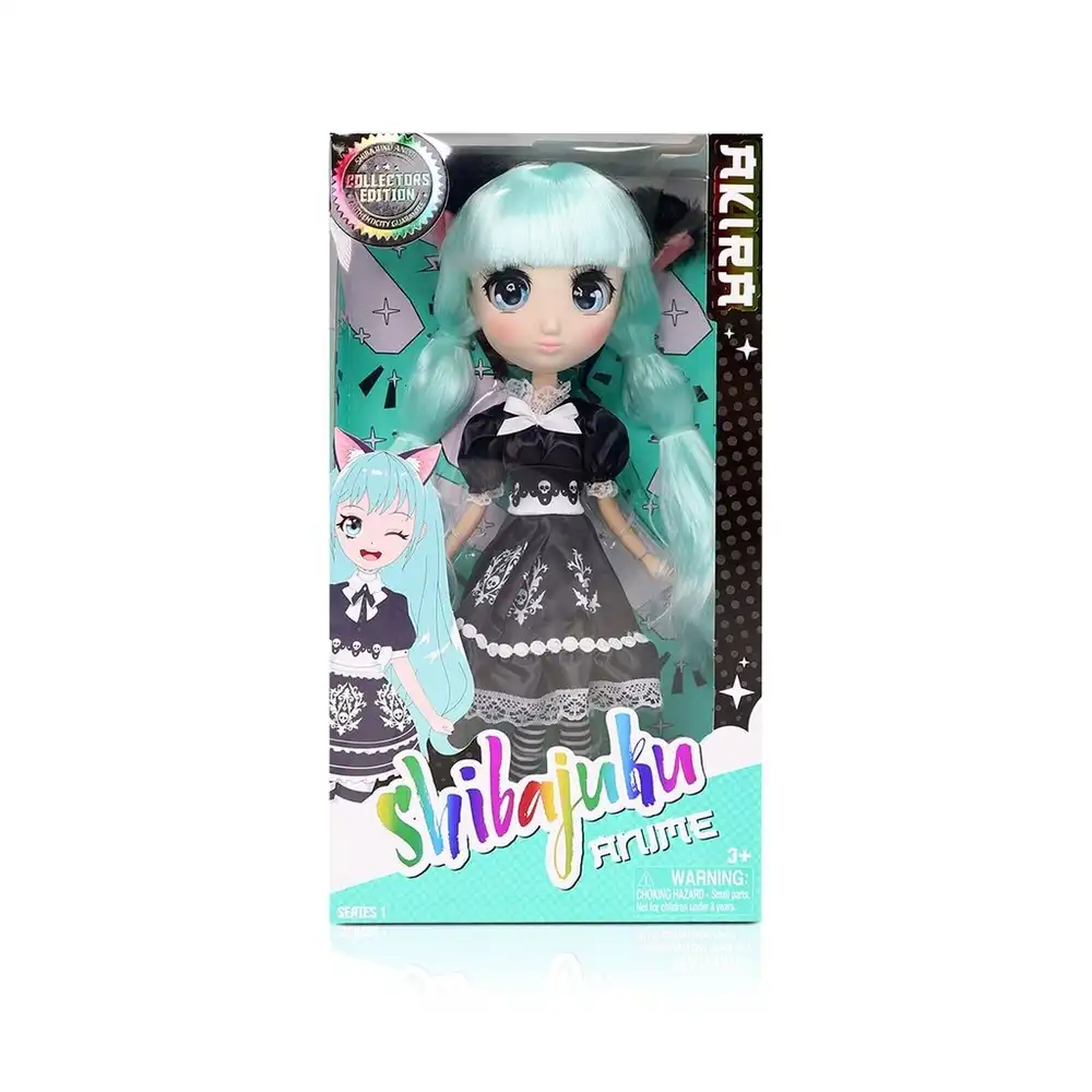 Shibajuku Akira Anime Doll 30 cm - HUN3036