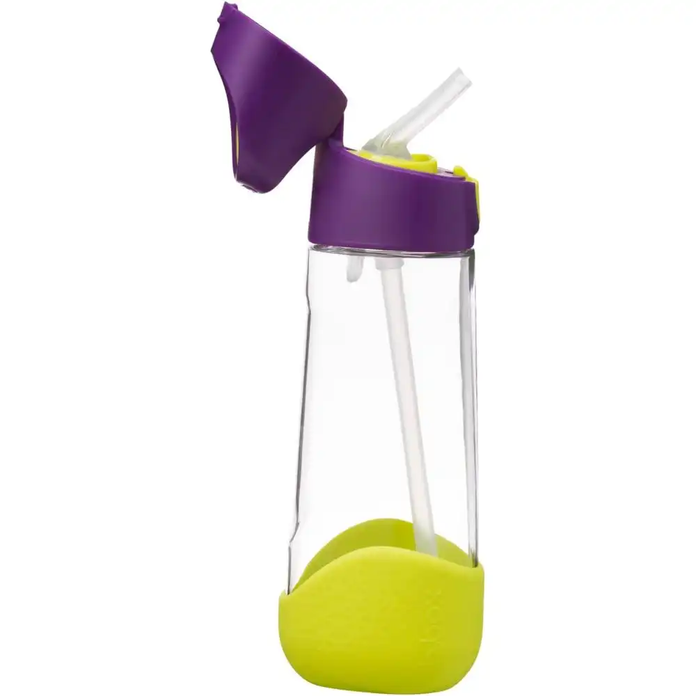 B.Box - Tritan Drink Bottle 600ML With Flip Top Lid - Yellow - 222