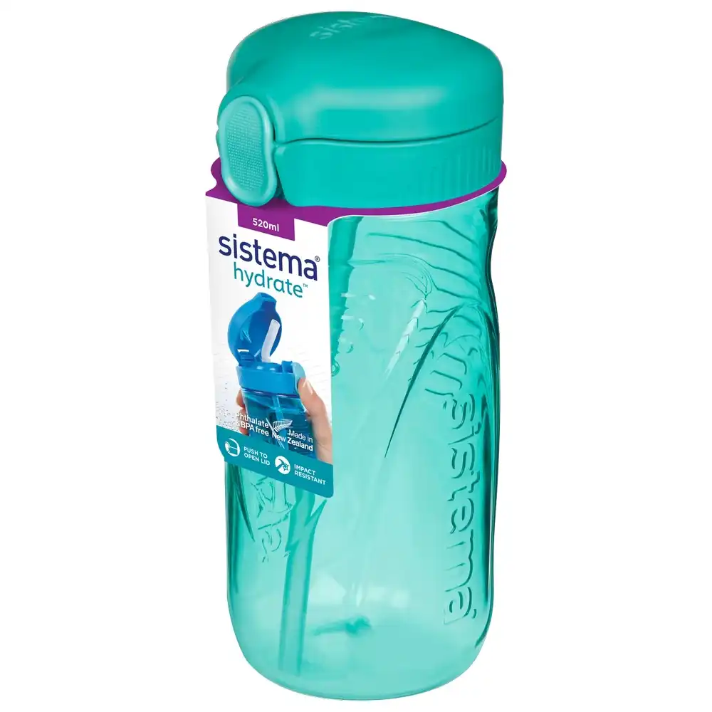 Sistema Quick Flip Hydrate Bottle 520 ML - Green - 3335