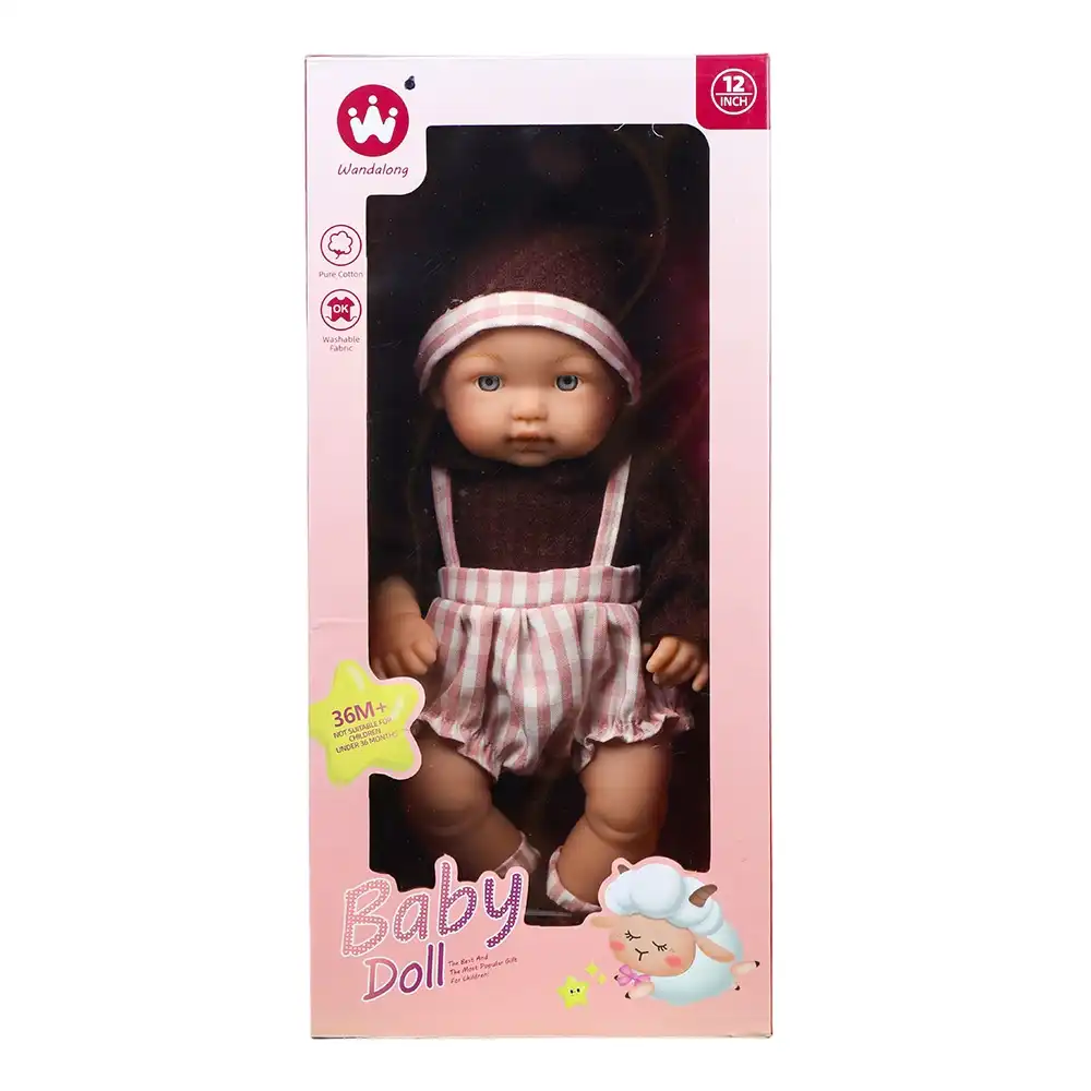 Wandalong 12 Inches Baby Doll - W12T-02A