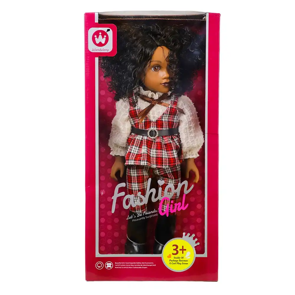 Wandalong 18 Inches Fashion Girl Doll - 8015