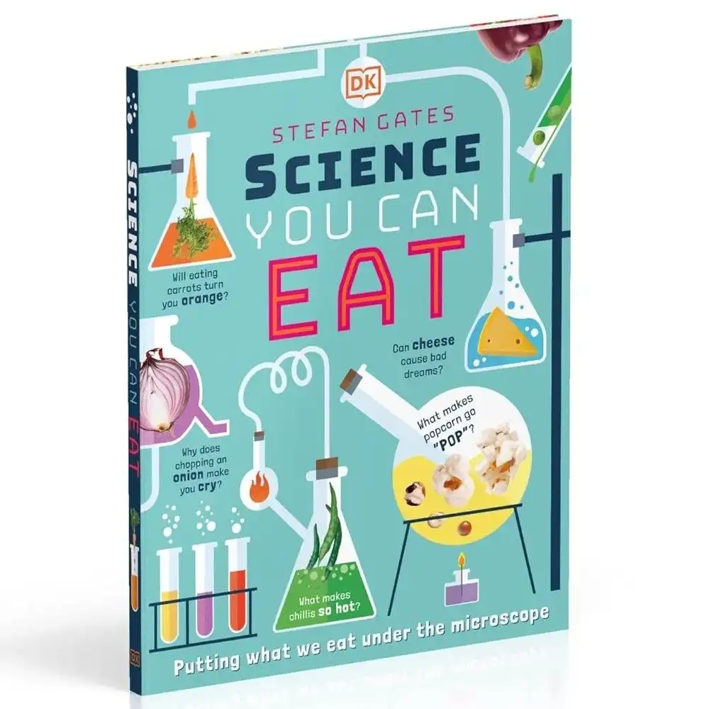 Science You Can Eat: Putting what we Eat Under the Microscope Book By Stefan Gates - SNGA-SC